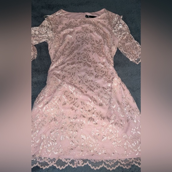 Size 16 light pink dress - Picture 1 of 1